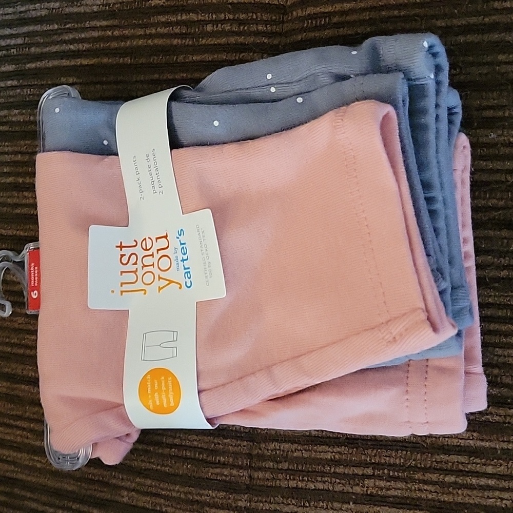 Carter's 2-Pack Pants 6 months